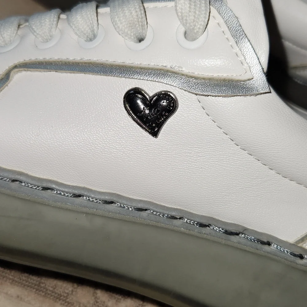Braccialini White Sneakers - Picture 3 of 11